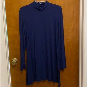 Long sleeve mid length dress